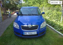 Хэтчбек 5 дверей Skoda Fabia II 2008 в Яворове