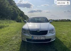 Лифтбек Skoda Superb II 2010 в Каменец-Подольском