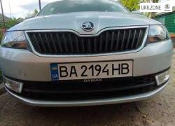 Лифтбек Skoda Rapid I 2015 в Голованевске