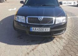 Седан Skoda Superb I 2005 в Кагарлыке