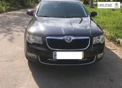 Лифтбек Skoda Superb II 2012 в Черновцах