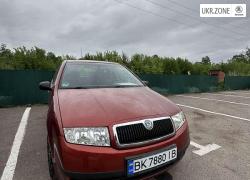 Хэтчбек 5 дверей Skoda Fabia I 2003 в Ровно