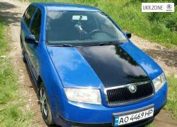Универсал 5 дверей Skoda Fabia I 2002 в Тячеве