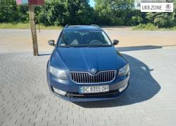Универсал 5 дверей Skoda Octavia III (A7) 2015 в Львове
