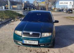Хэтчбек 5 дверей Skoda Fabia I 2001 в Каменском