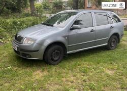 Универсал 5 дверей Skoda Fabia I Рестайлинг 2006 в Львове