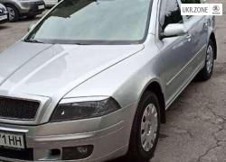 Лифтбек Skoda Octavia 2007 в Киеве
