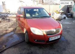 Хэтчбек 5 дверей Skoda Fabia 2007 в Славянске