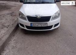 Универсал 5 дверей Skoda Fabia 2010 в Харькове