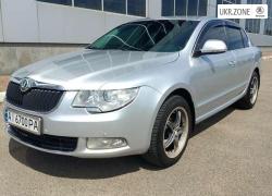 Лифтбек Skoda Superb II 2010 в Белой Церкви