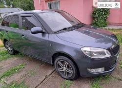 Универсал 5 дверей Skoda Fabia 2010 в Борисполе