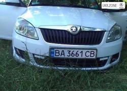 Компактвен Skoda Roomster I Рестайлінг 2014 у Кропивницькому