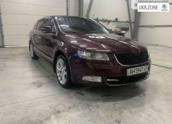 Лифтбек Skoda Superb II 2012 в Одессе