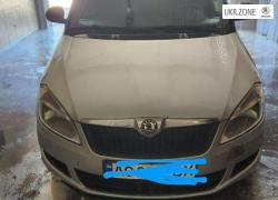 Хетчбек 5 дверей Skoda Fabia 2010 у Тячеві