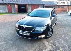 Лифтбек Skoda Superb II 2010 в Рожнятове