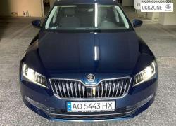 Универсал 5 дверей Skoda Superb III 2017 в Ужгороде