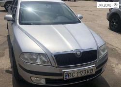 Универсал 5 дверей Skoda Octavia 2008 в Львове