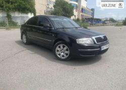 Седан Skoda Superb I 2003 в Харькове
