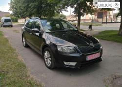 Универсал 5 дверей Skoda Octavia III (A7) 2016 в Луцке