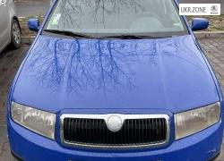 Седан Skoda Fabia I 2001 в Одессе