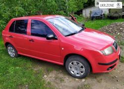 Хэтчбек 5 дверей Skoda Fabia I Рестайлинг 2006 в Ивано-Франковске
