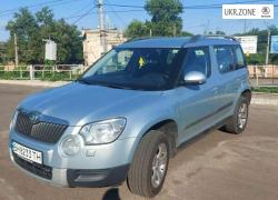 Внедорожник 5 дверей Skoda Yeti I 2010 в Одессе