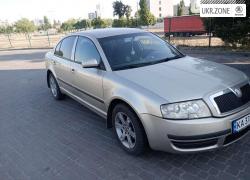 Седан Skoda Superb I 2003 у Києві