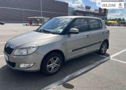 Хэтчбек 5 дверей Skoda Fabia II 2008 в Киеве