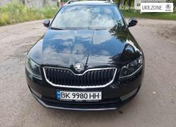Универсал 5 дверей Skoda Octavia III (A7) 2016 в Радивилове