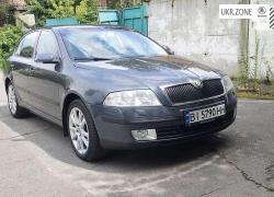 Лифтбек Skoda Octavia 2008 в Лубнах