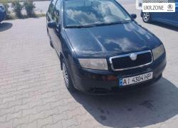 Хэтчбек 5 дверей Skoda Fabia I Рестайлинг 2006 в Киеве