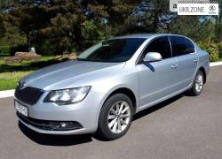 Лифтбек Skoda Superb II Рестайлинг 2014 в Одессе