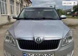 Универсал 5 дверей Skoda Fabia II Рестайлинг 2012 в Львове
