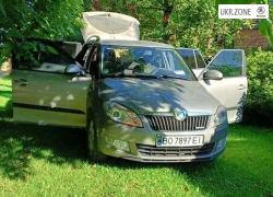 Универсал 5 дверей Skoda Fabia II Рестайлинг 2011 в Бучаче