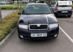 Хетчбек 5 дверей Skoda Fabia 2007 у Луцьку