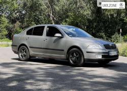 Лифтбек Skoda Octavia 2007 в Звенигородке