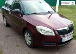 Универсал 5 дверей Skoda Fabia II 2009 в Андрушевке