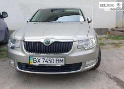 Лифтбек Skoda Superb II 2012 в Каменец-Подольском