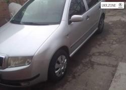 Універсал 5 дверей Skoda Fabia I 2001 у Вінниці