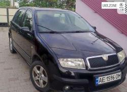 Хэтчбек 5 дверей Skoda Fabia I Рестайлинг 2006 в Новомосковске
