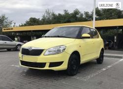 Хэтчбек 5 дверей Skoda Fabia II Рестайлинг 2012 в Днепре
