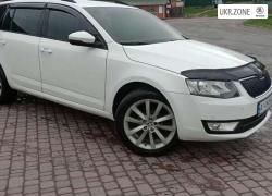 Універсал 5 дверей Skoda Octavia III (A7) 2015 у Києві