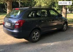 Хетчбек 5 дверей Skoda Fabia II Рестайлінг 2011 у Кривому Розі