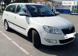 Универсал 5 дверей Skoda Fabia II Рестайлинг 2011 в Ромнах