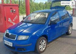 Хэтчбек 5 дверей Skoda Fabia 2007 в Луцке
