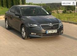 Лифтбек Skoda Superb III 2017 в Львове