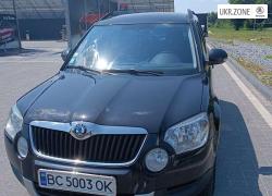 Внедорожник 5 дверей Skoda Yeti I 2012 в Самборе