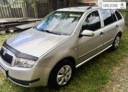 Универсал 5 дверей Skoda Fabia I 2003 в Сумах
