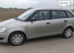 Универсал 5 дверей Skoda Fabia 2010 в Луцке