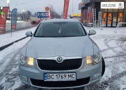 Универсал 5 дверей Skoda Superb II 2010 в Тернополе